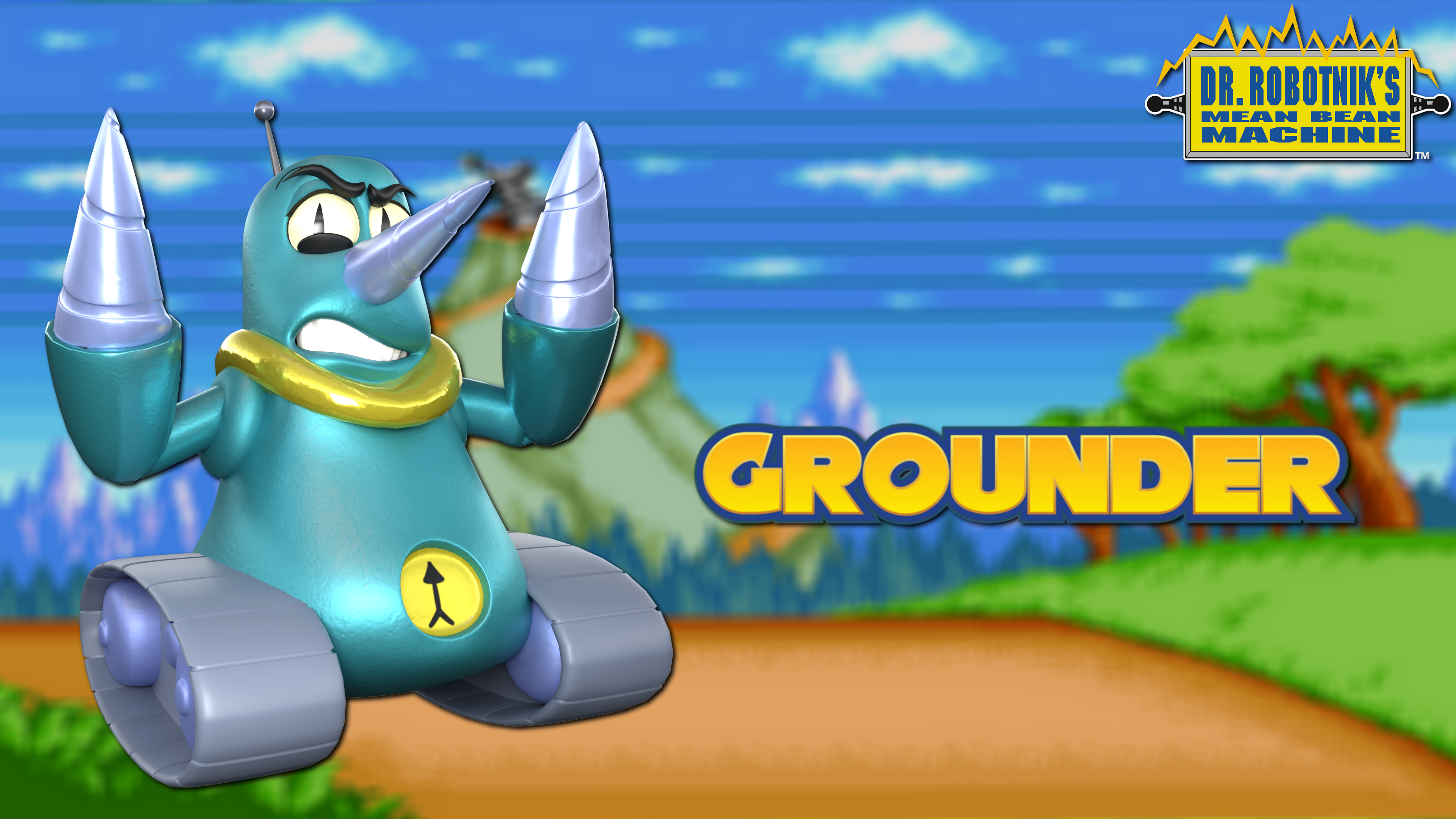Grounder Sonic the Hedgehog: Grounder by warewolff on DeviantArt