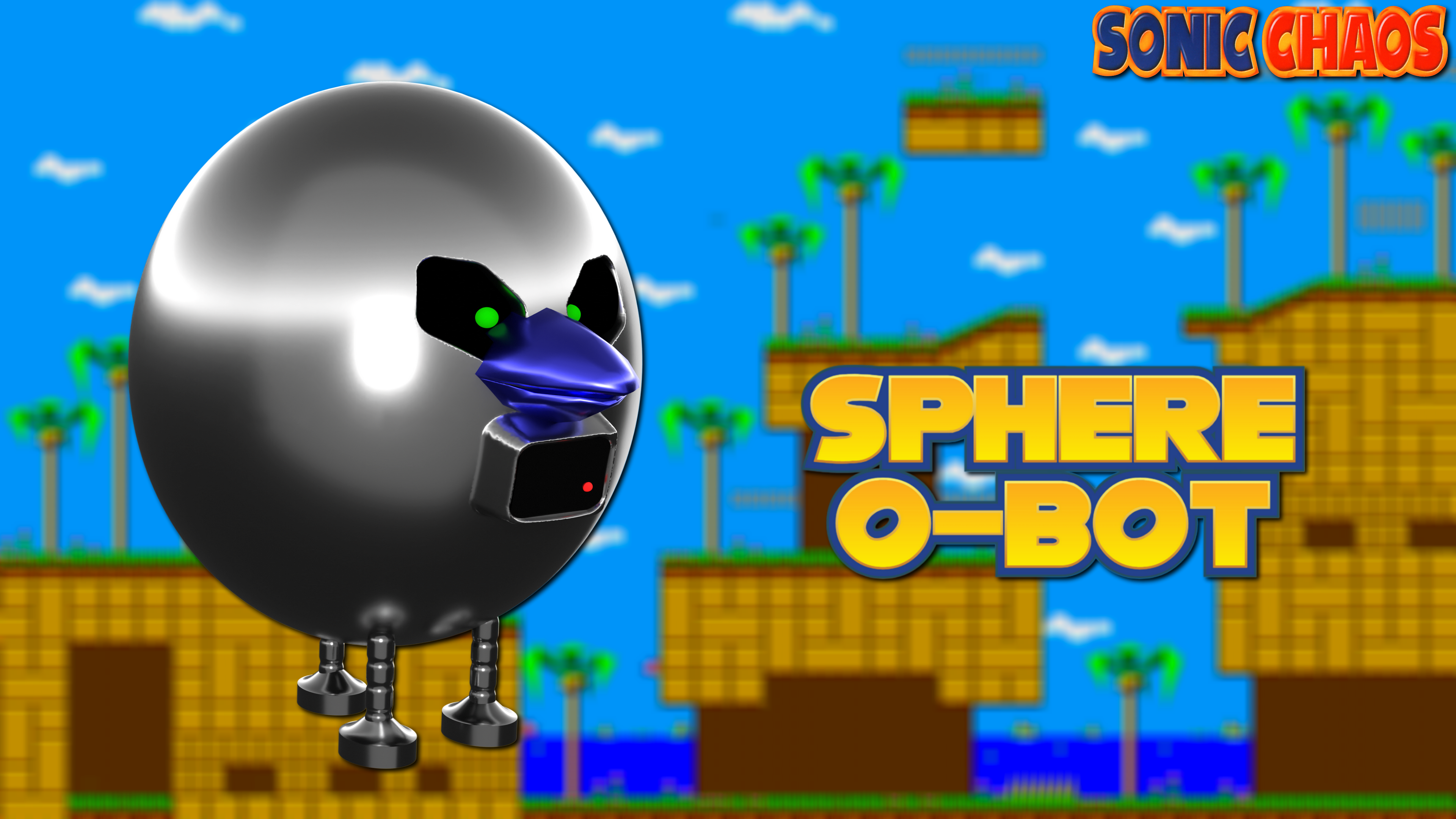 Colossal Bot Sonic Sonic the Hedgehog: Sphere-O-Bot by warewolff on DeviantArt
