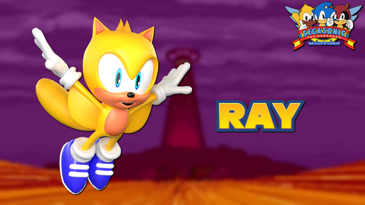 Sonic the Hedgehog: Ray by warewolff on DeviantArt