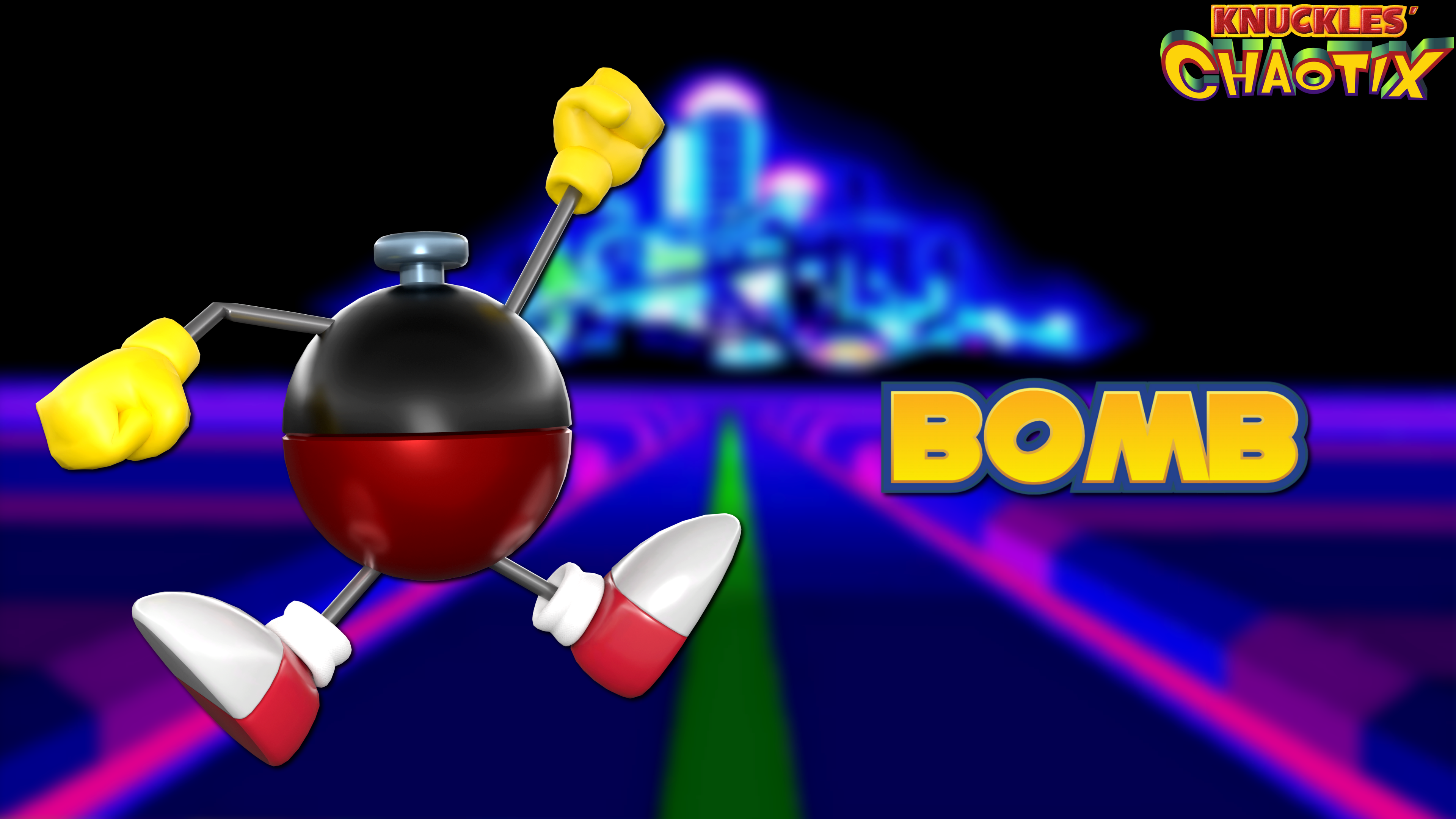 Monic Bomb Sonic the Hedgehog: Bomb by warewolff on DeviantArt