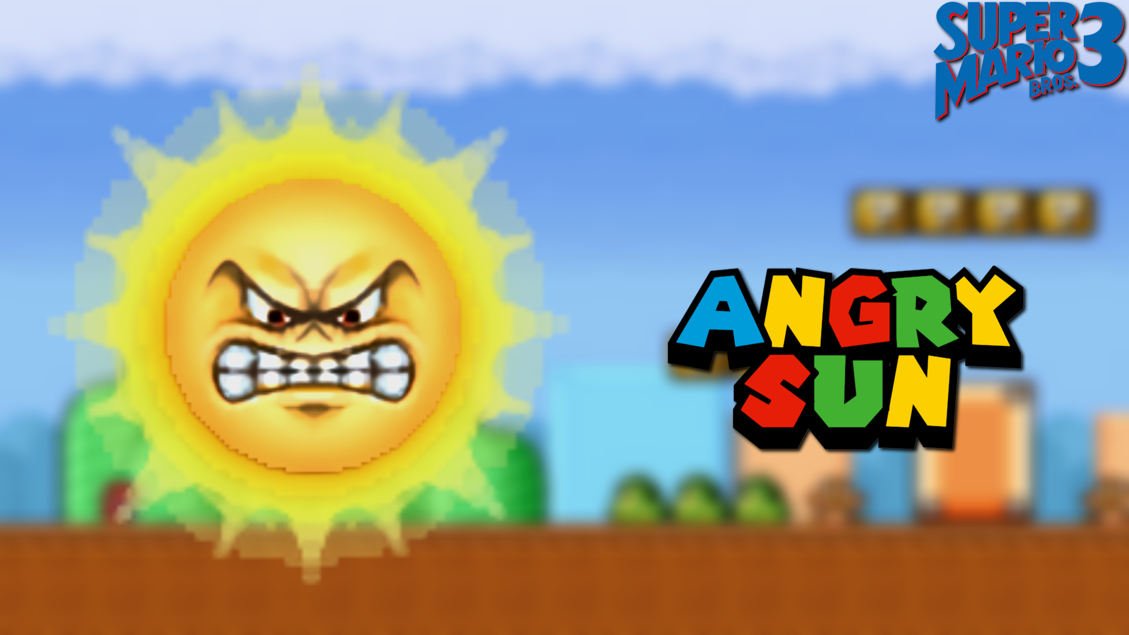 Super Mario Angry Sun By Warewolff On DeviantArt super-mario-angry-sun-by-warewolff-on-deviantart