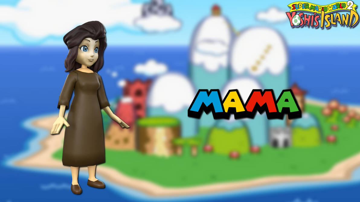 Mama Mathio Super Mario: Mama by warewolff on DeviantArt