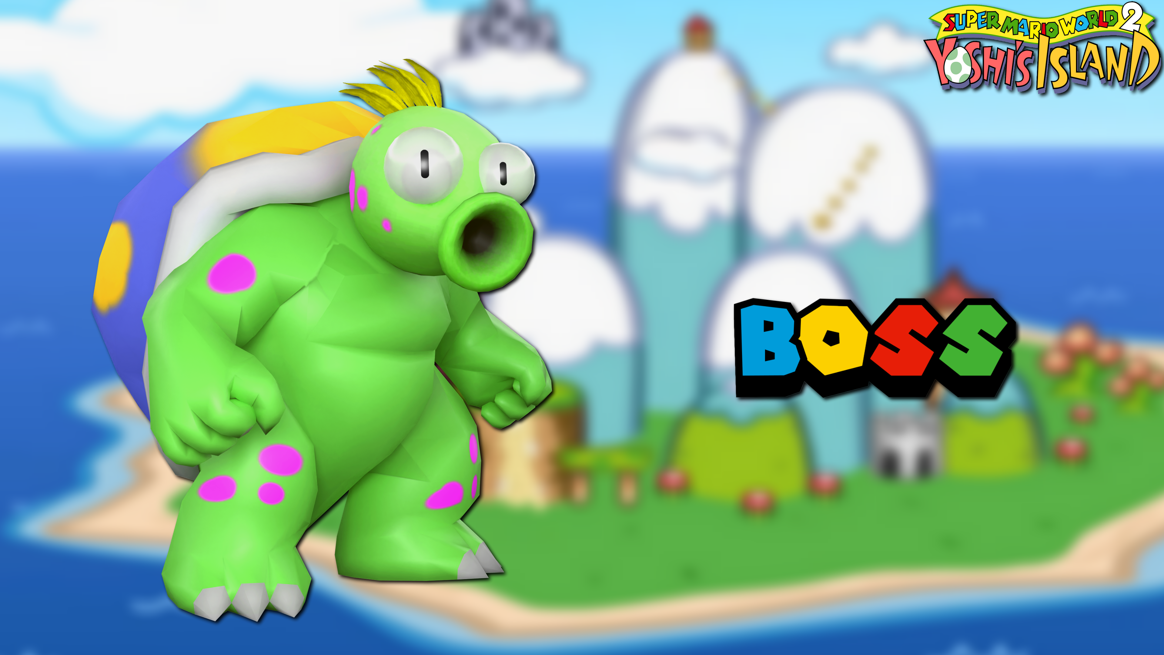 Super Mario: Boss by warewolff on DeviantArt
