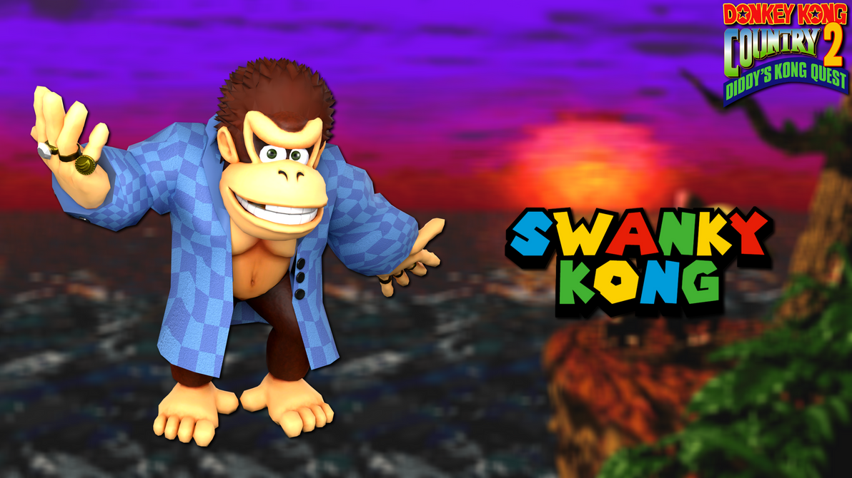 Super Mario Swanky Kong By Warewolff On DeviantArt super-mario-swanky-kong-by-warewolff-on-deviantart