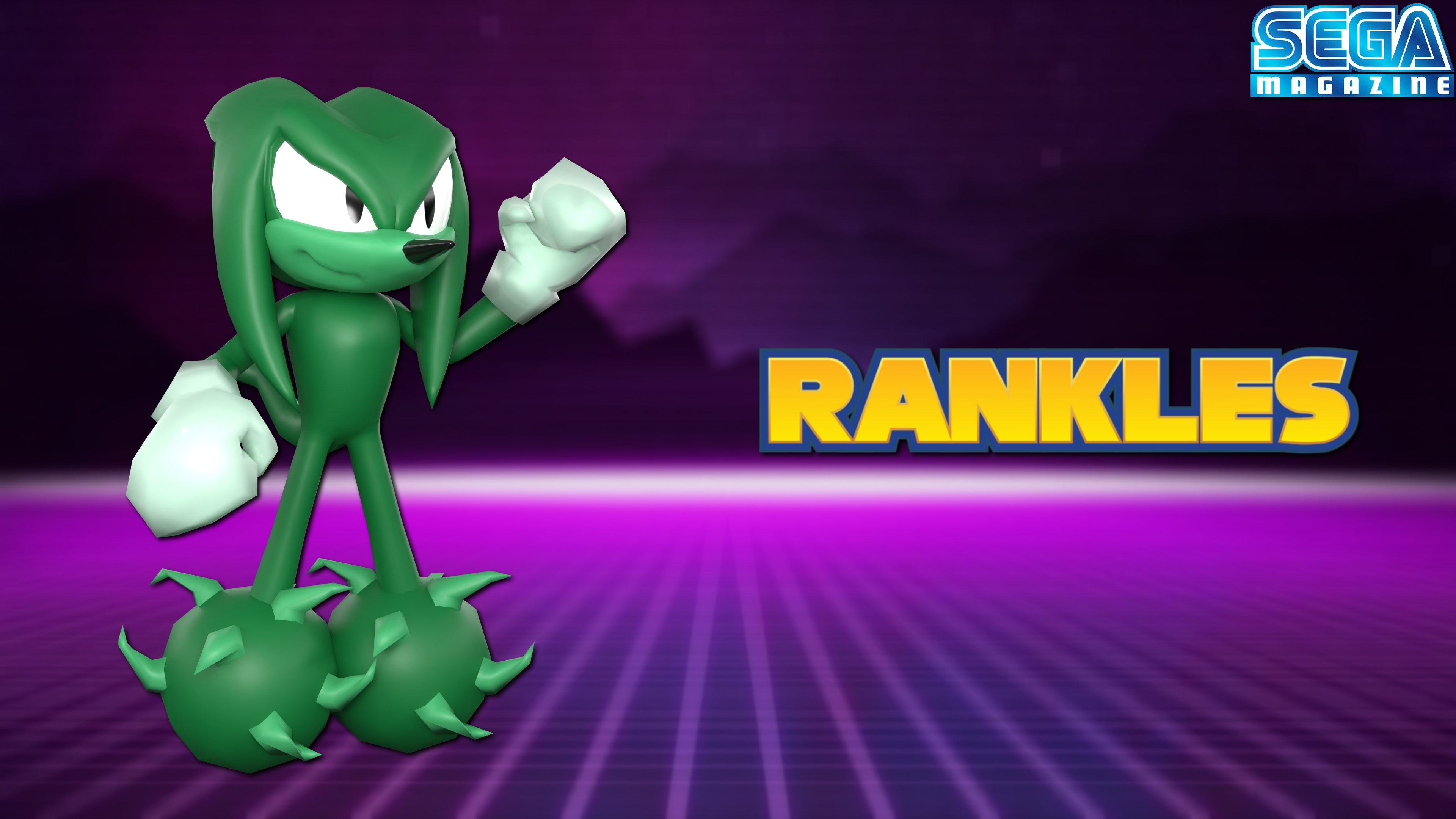Rankle Object Sonic the Hedgehog: Rankles by warewolff on DeviantArt