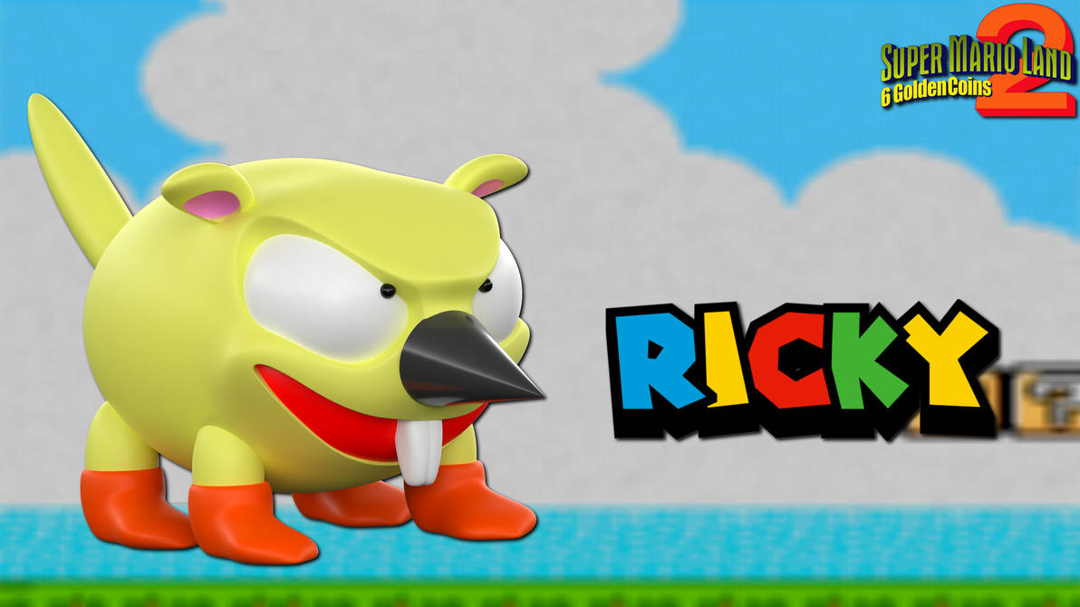 Stickman Ricky Super Mario: Ricky by warewolff on DeviantArt
