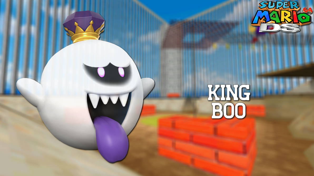 Super Mario 64 DS: King Boo by warewolff on DeviantArt