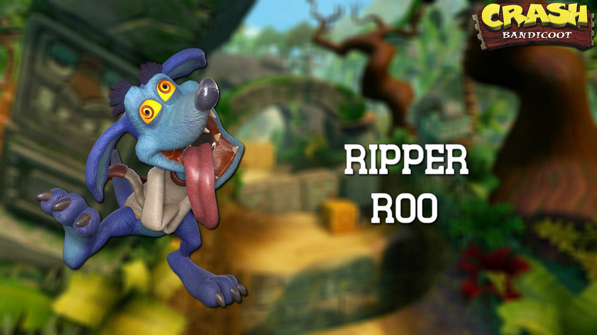 Crash Ripper Roo Gifs Crash Bandicoot: Ripper Roo by warewolff on DeviantArt