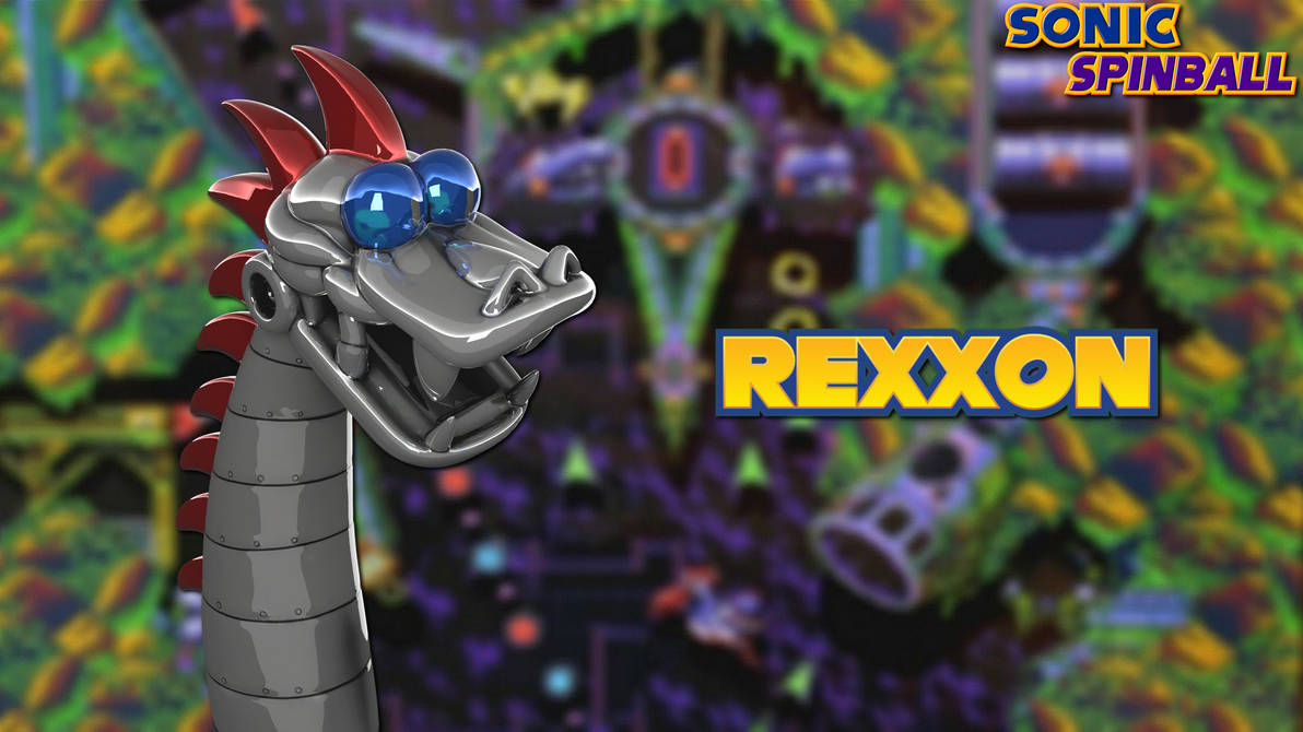 Sonic the Hedgehog: Rexxon by warewolff on DeviantArt