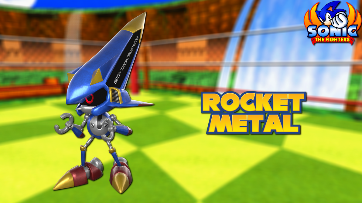 Sonic the Hedgehog: Rocket Metal by warewolff on DeviantArt