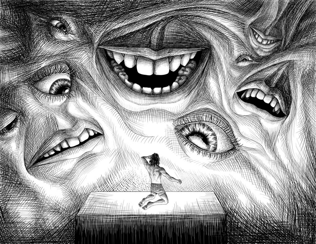 Insecurity by PlagueDoctorCrow on DeviantArt