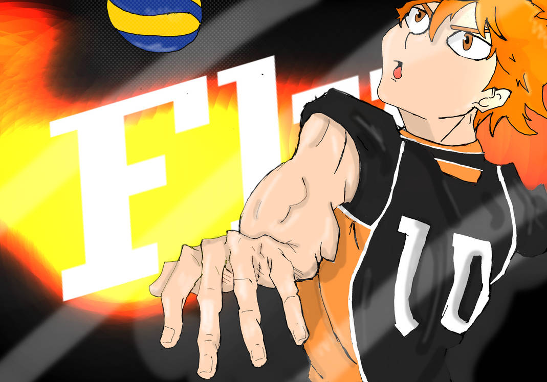 hinata~haikyuu by LattetheLioness on DeviantArt