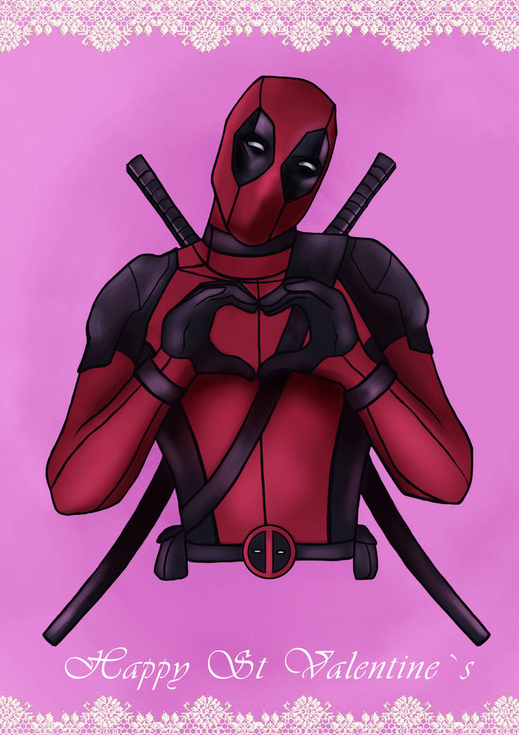 Deadpool is your Valentine by AlinaMiracle on DeviantArt