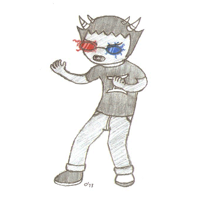 Homestuck - Sollux Captor