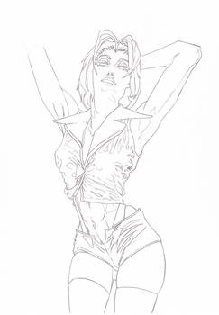 Faye Valentine (Pencils)