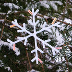 Glass snowflake by scott-451