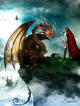 The tamer of dragons by Bimartins