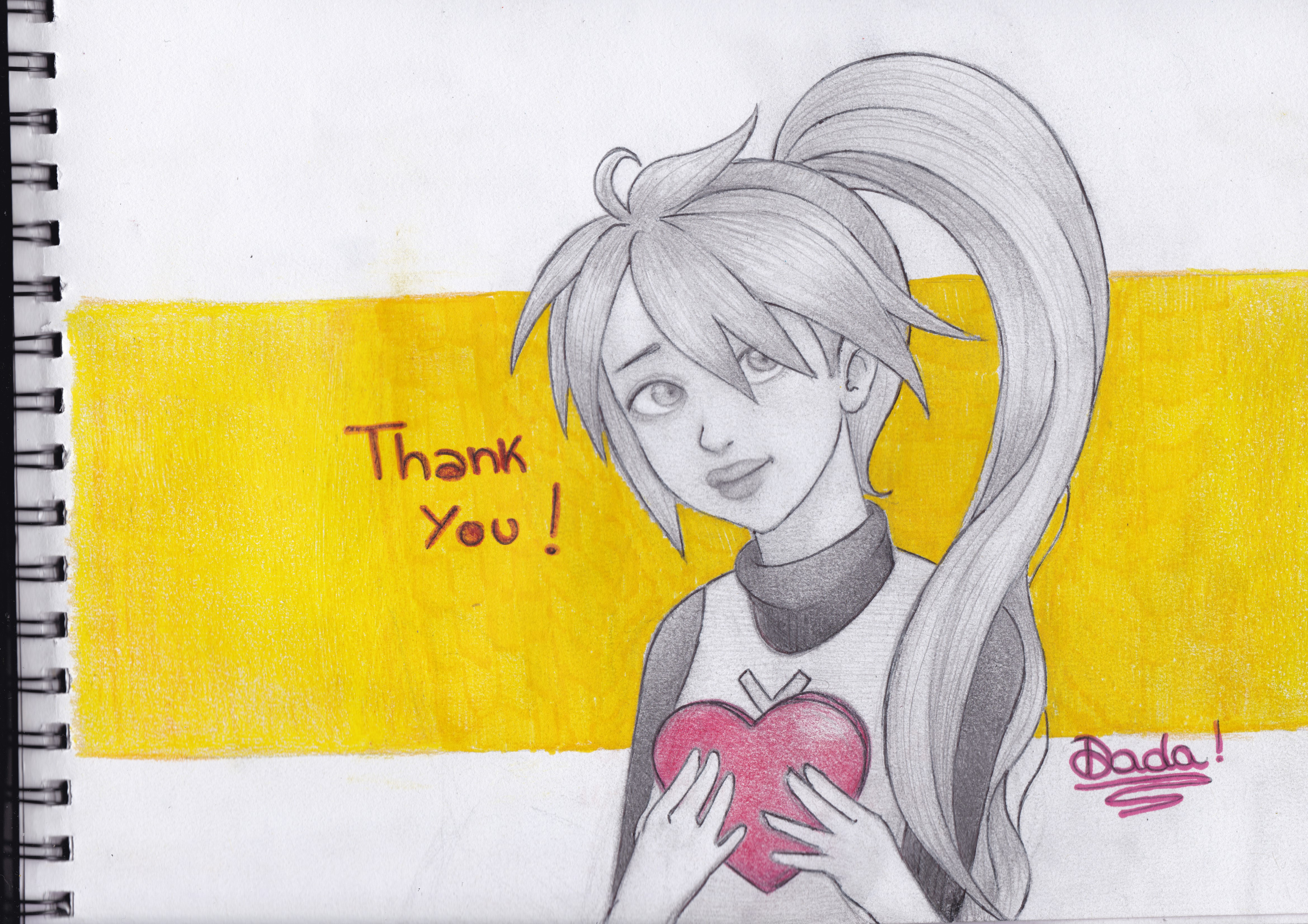 Special thanks on my Instagram account