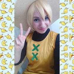 My Dexholder Yellow cosplay ^^
