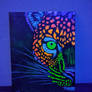 Black Light Leopard