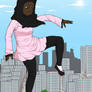 Hijabi Giantess