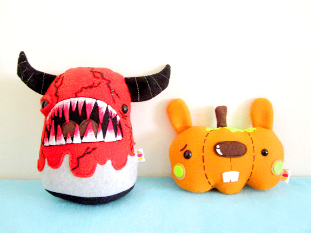 Halloween Plush 2010