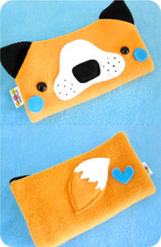 Little Fox Seatbelt Cover