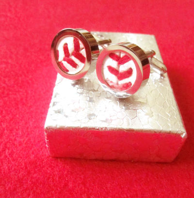 Baseball Cufflinks