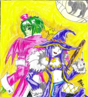 Halloween Love and Beast Boy