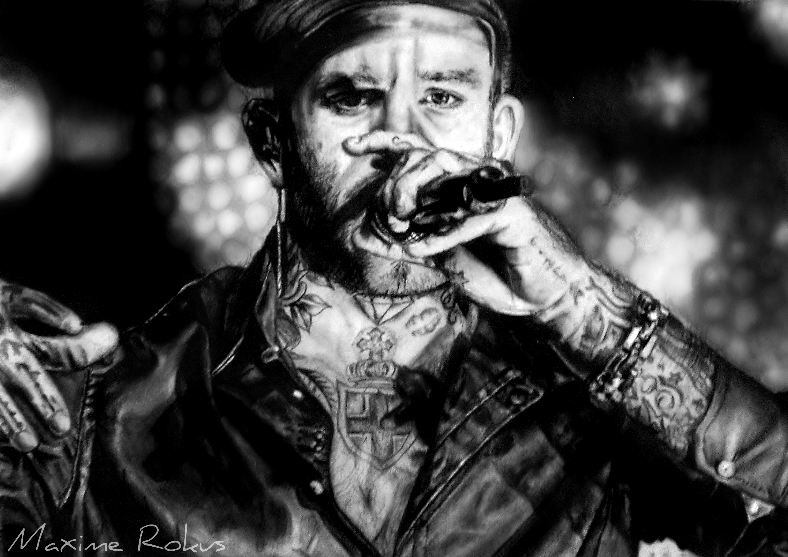 Ben Saunders drawing