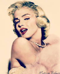 Marilyn Monroe in Color