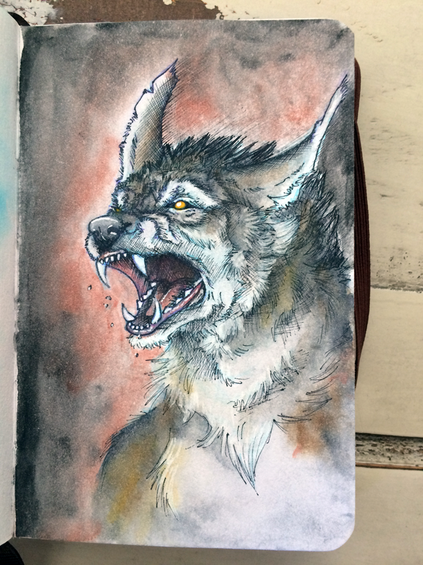 Werewolf Experiment by MLadyHawke on DeviantArt