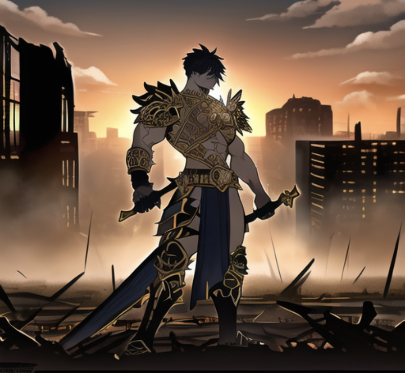 Modern gladiator by KingJulian90 on DeviantArt