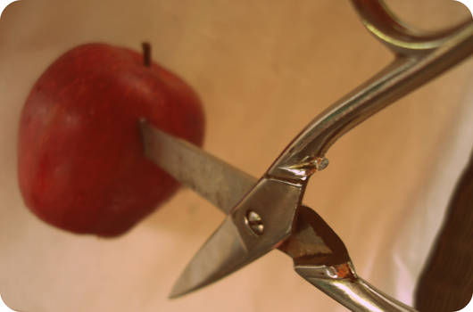 Apple vs Scissors