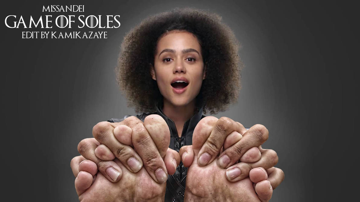 Missandei Game of Soles by Kamikazaye on DeviantArt