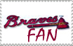 Braves - Stamp