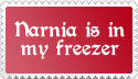 Narnia is in my freezer Stamp by mindylu32