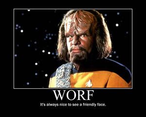 Worf Motivational