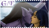 Goliath and Elisa Stamp by Werewolfsbane