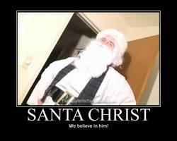 Santa Christ Motivational