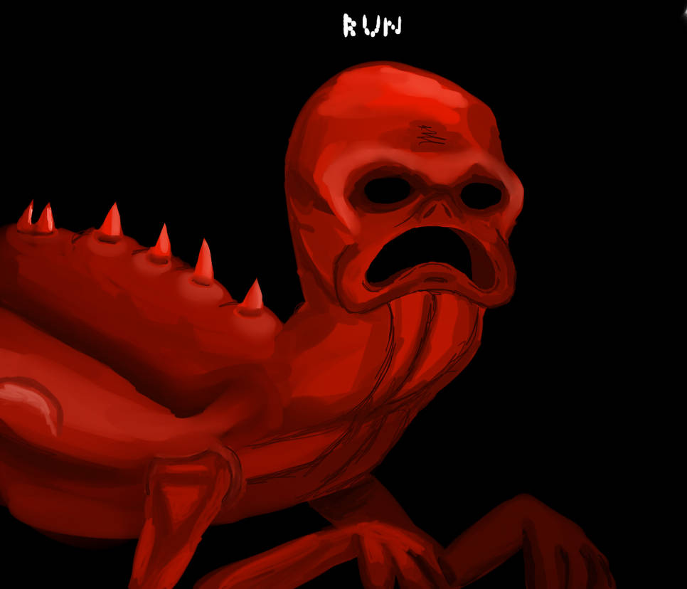 Red Dogzilla Godzilla Creepypasta RED by IMPNANA on DeviantArt