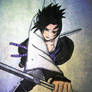 SASUKE ACTION POSE