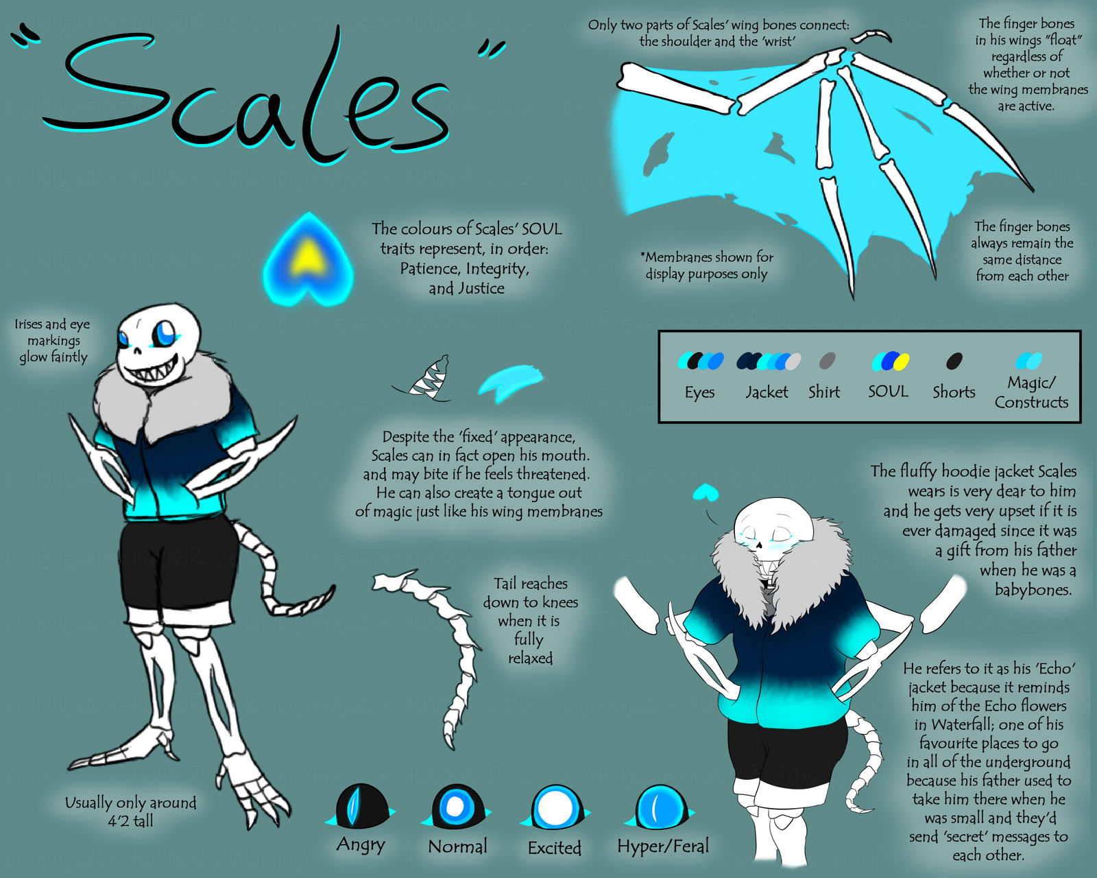 Scales!Sans Reference Sheet v4 by Endlesshunter on DeviantArt