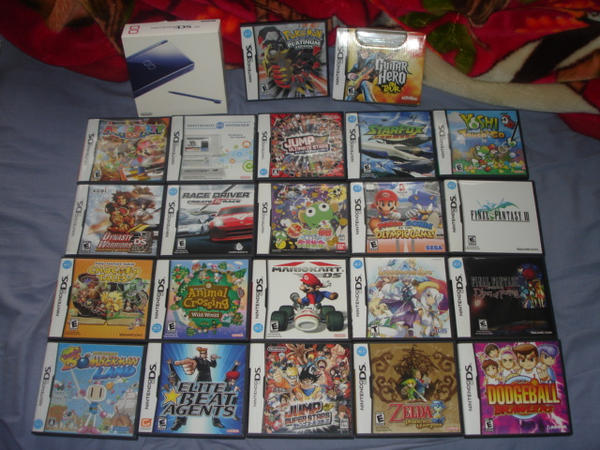 My Nintendo DS Collection