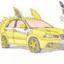 GA- Seat Ibiza Jolteon Edition