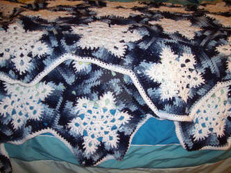 Snowflake Blanket I
