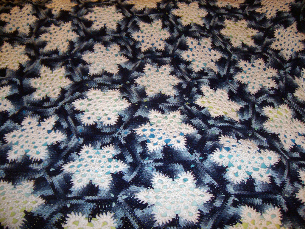 Snowflake Blanket II