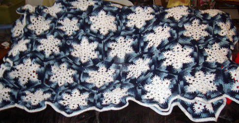 Snowflake Blanket III