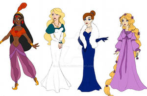 Non Disney Princesses