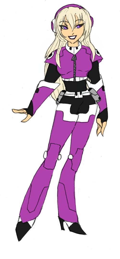 Human Arcee by Lilypily on DeviantArt